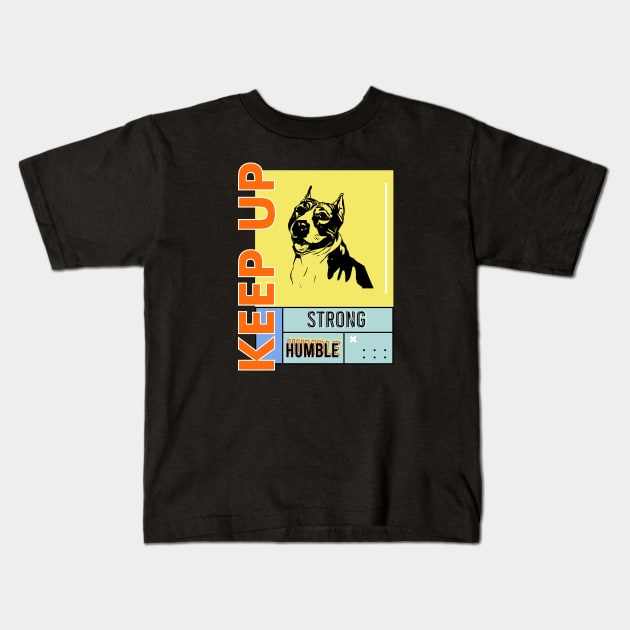 urban stlye Kids T-Shirt by FIFTY CLOTH